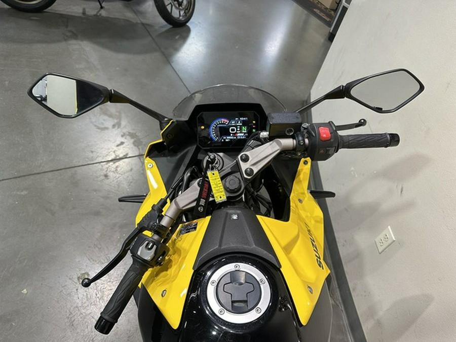 2024 Suzuki GSX 8R