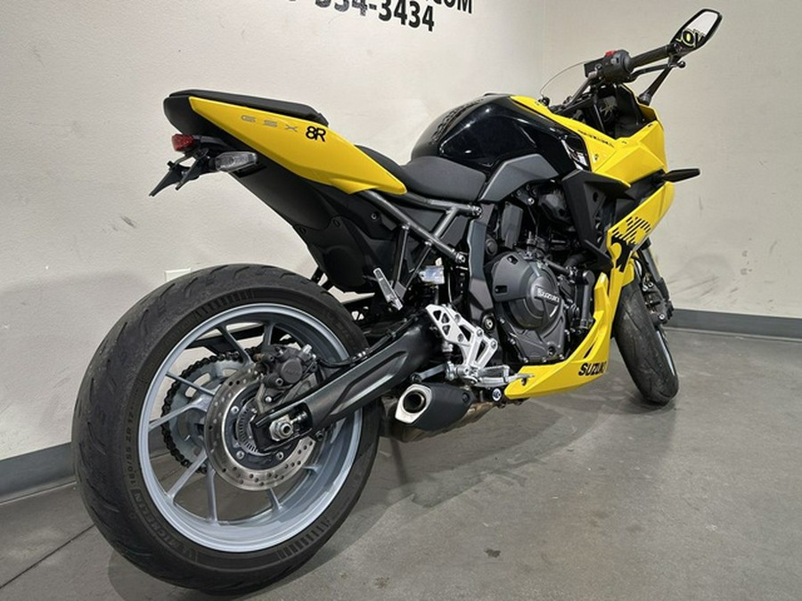 2024 Suzuki GSX 8R