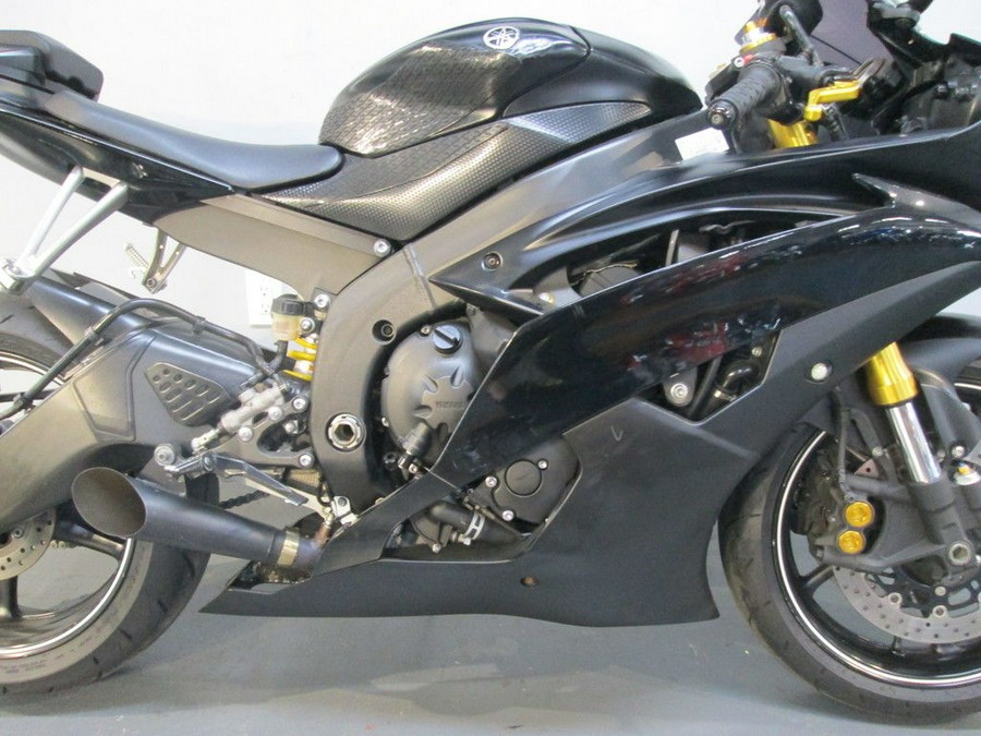 2012 Yamaha YZF-R6
