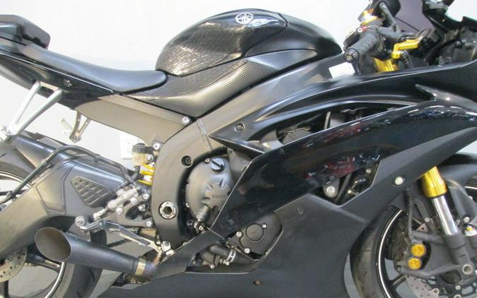 2012 Yamaha YZF-R6
