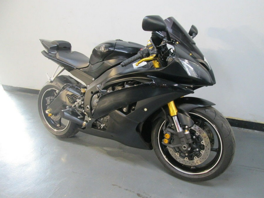 2012 Yamaha YZF-R6