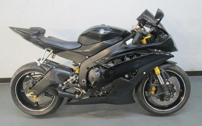 2012 Yamaha YZF-R6