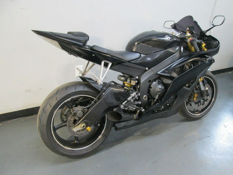 2012 Yamaha YZF-R6