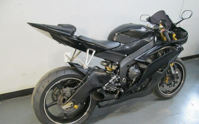 2012 Yamaha YZF-R6