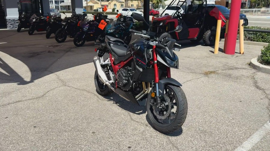 2026 Honda CB750 HORNET E-CLUTCH