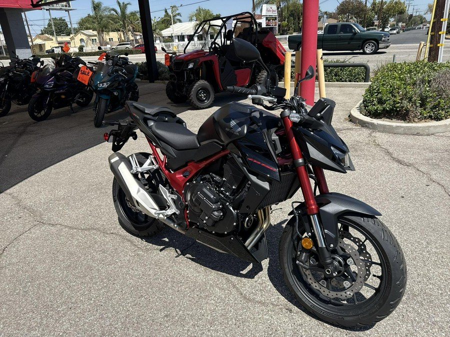 2026 Honda CB750 HORNET E-CLUTCH
