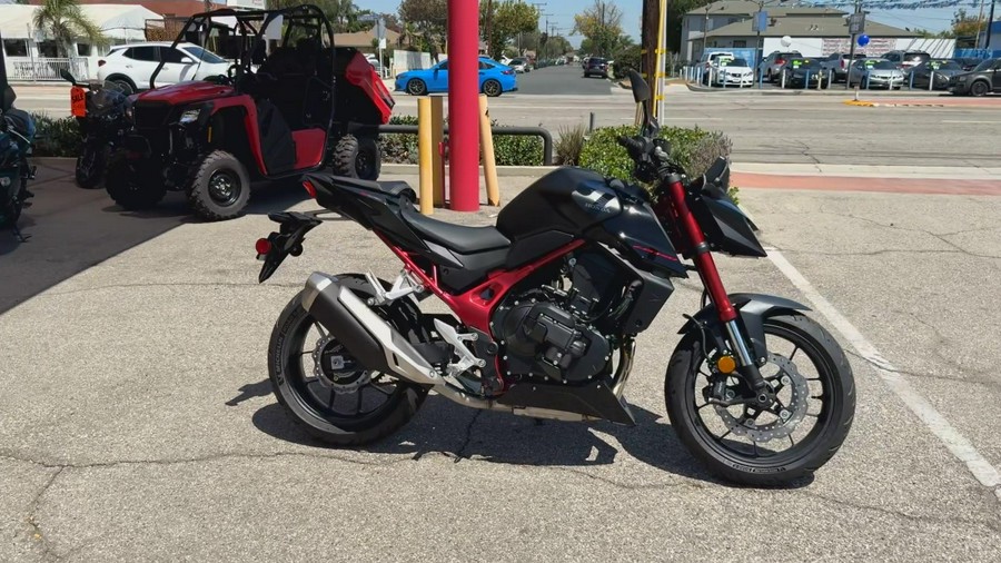 2026 Honda CB750 HORNET E-CLUTCH