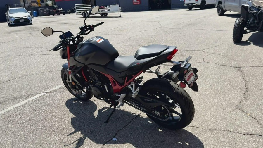 2026 Honda CB750 HORNET E-CLUTCH