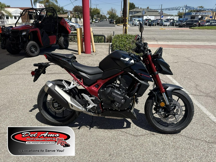 2026 Honda CB750 HORNET E-CLUTCH