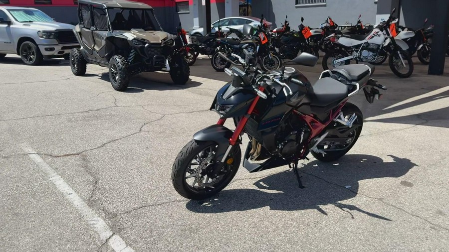 2026 Honda CB750 HORNET E-CLUTCH