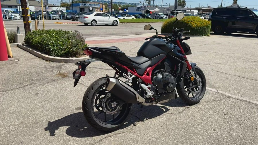 2026 Honda CB750 HORNET E-CLUTCH