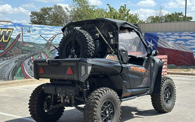 2022 Yamaha Wolverine RMAX2 1000 Sport