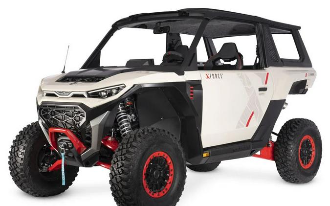 2027 CFMOTO XFORCE X10