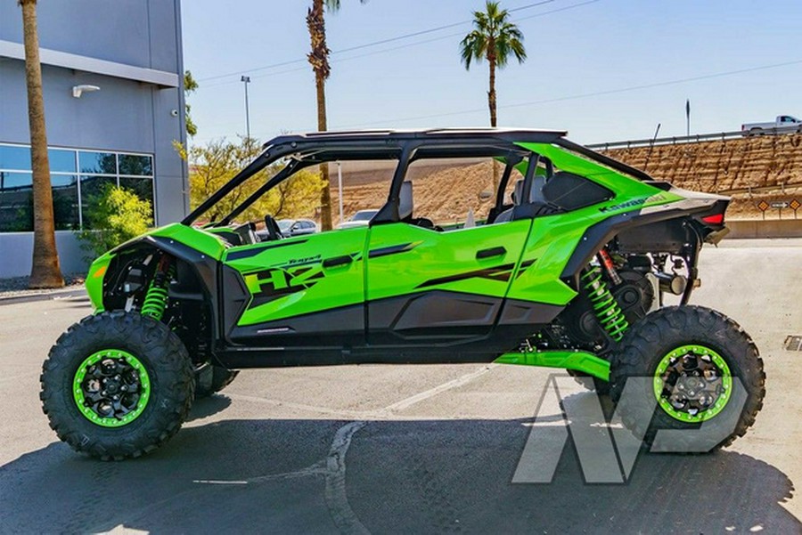 2026 Kawasaki Teryx4 H2 Deluxe eS