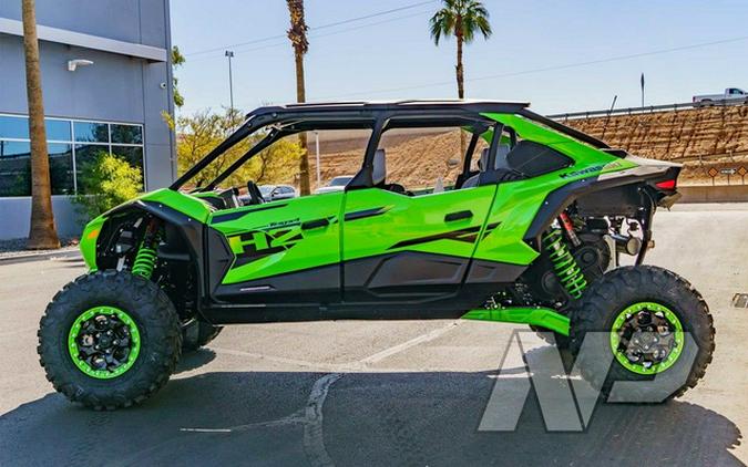 2026 Kawasaki Teryx4 H2 Deluxe eS