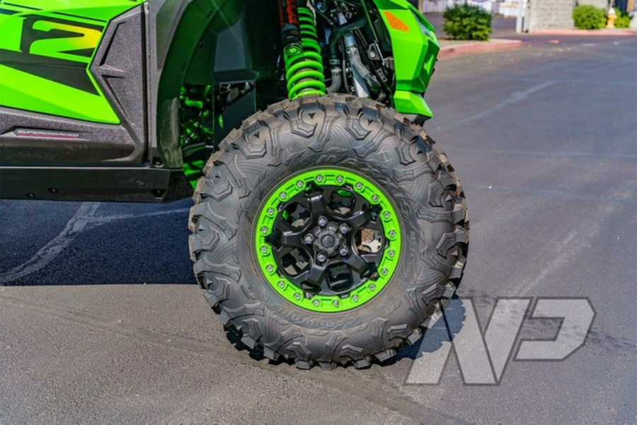 2026 Kawasaki Teryx4 H2 Deluxe eS
