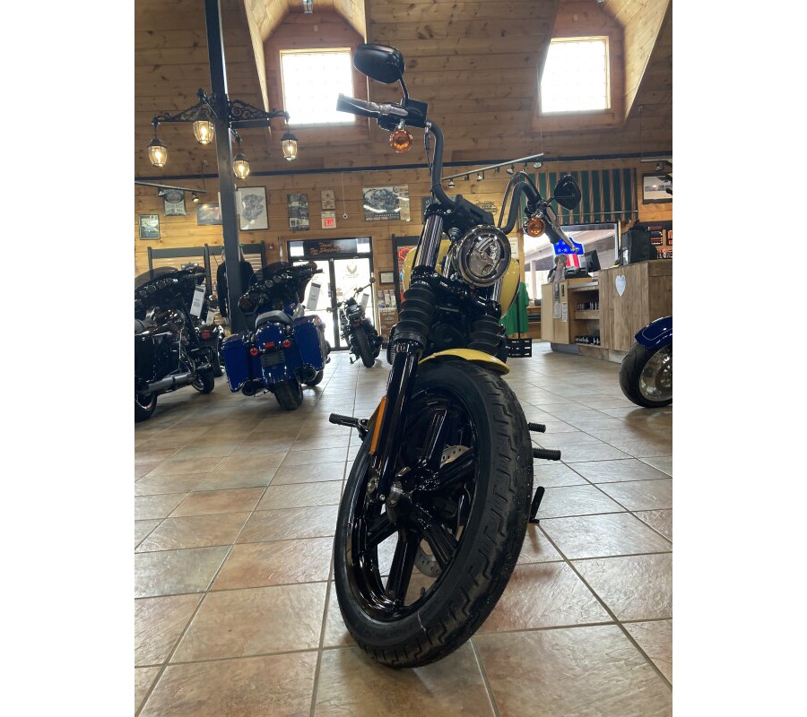 2023 Harley-Davidson Street Bob 114 Industrial Yellow