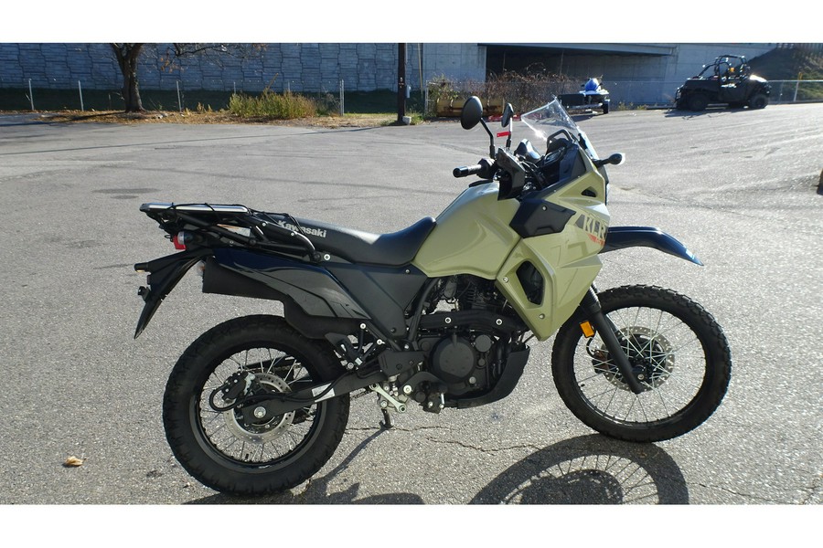 2022 Kawasaki KLR 650