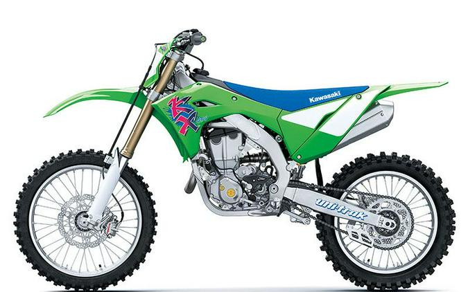 2024 Kawasaki KX 450 50th Anniversary Edition