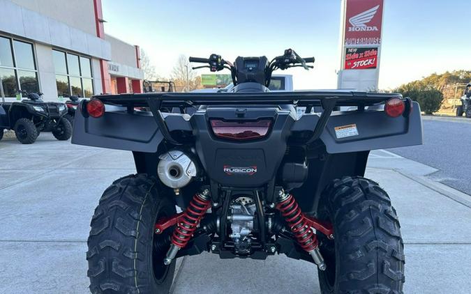 2024 Honda FourTrax Foreman Rubicon 4x4 Automatic DCT EPS Del