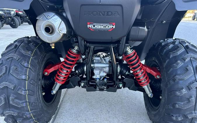 2024 Honda FourTrax Foreman Rubicon 4x4 Automatic DCT EPS Del