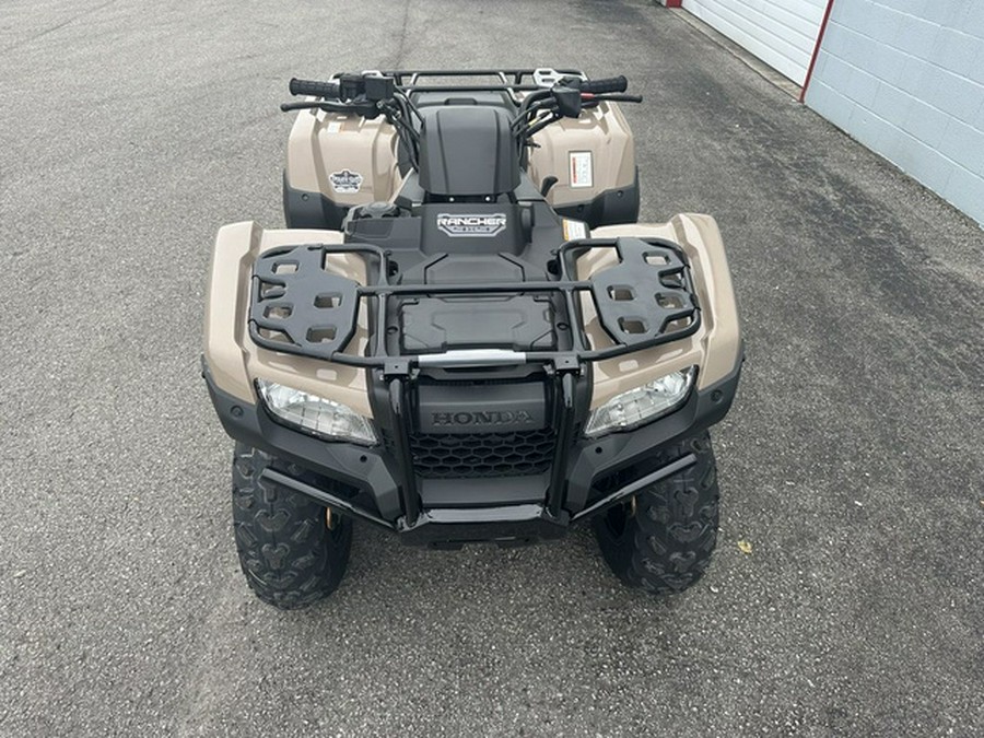 2024 Honda Fouttrax Rancher 4X4 TRX420FM1R