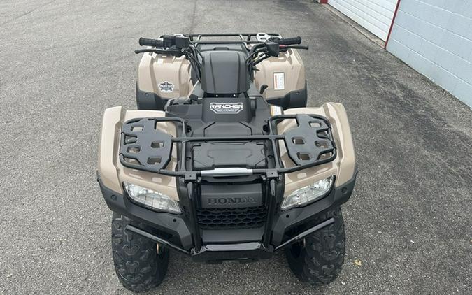 2024 Honda Fouttrax Rancher 4X4 TRX420FM1R