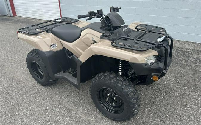 2024 Honda Fouttrax Rancher 4X4 TRX420FM1R