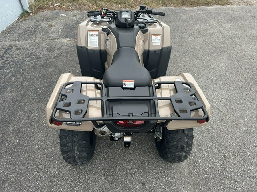 2024 Honda Fouttrax Rancher 4X4 TRX420FM1R