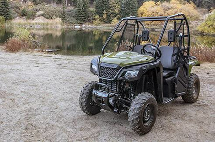 2019 Honda Pioneer 500 Base