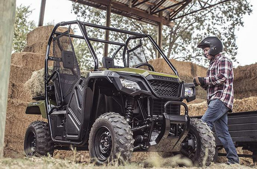 2019 Honda Pioneer 500 Base