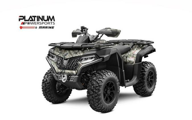 2025 CFMOTO Cforce 600 Camo