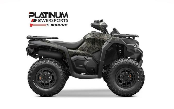 2025 CFMOTO Cforce 600 Camo