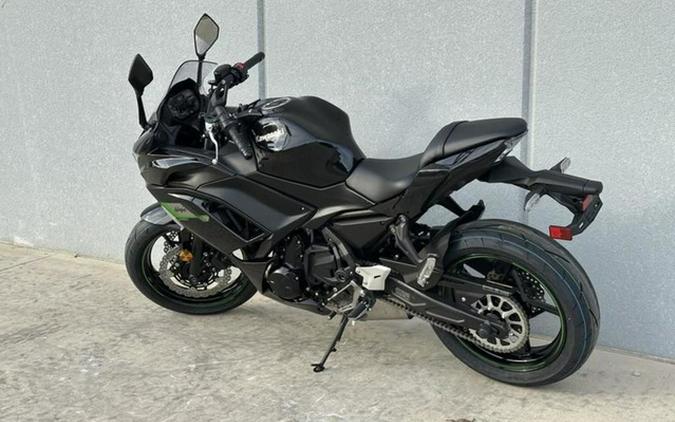 2025 Kawasaki Ninja 650
