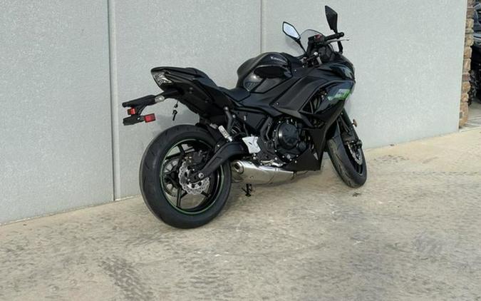 2025 Kawasaki Ninja 650