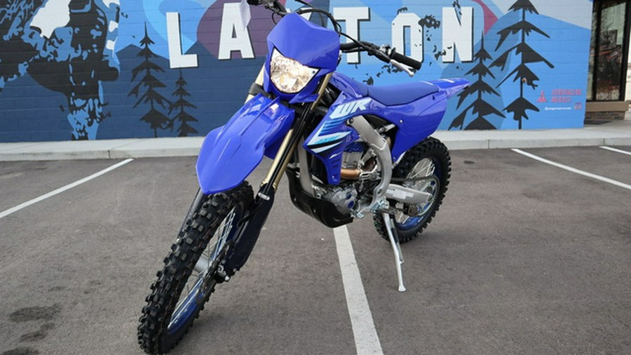 2025 Yamaha WR450F