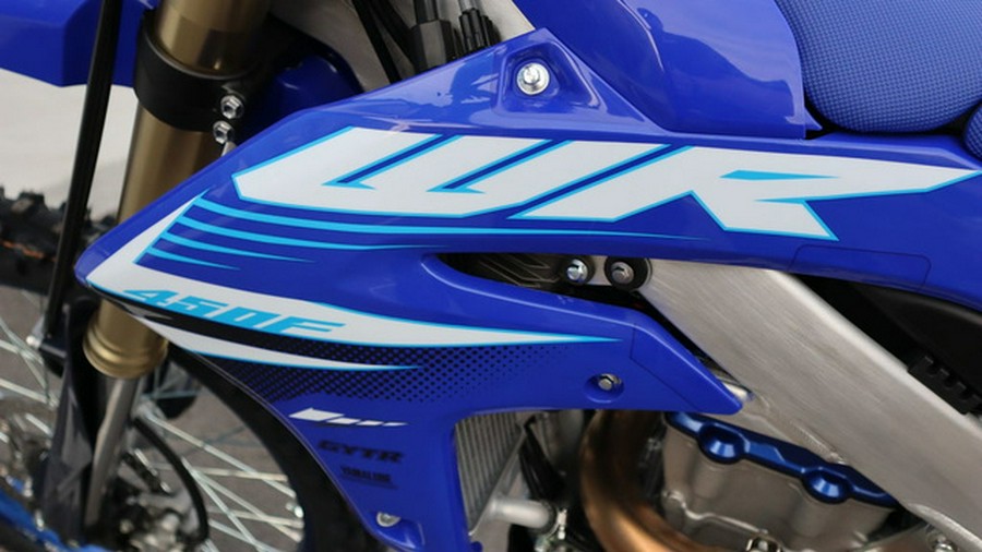 2025 Yamaha WR450F