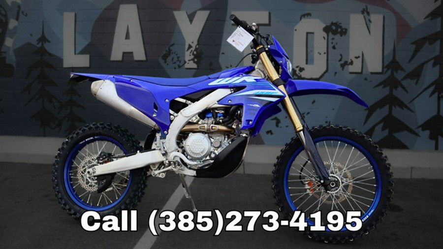 2025 Yamaha WR450F