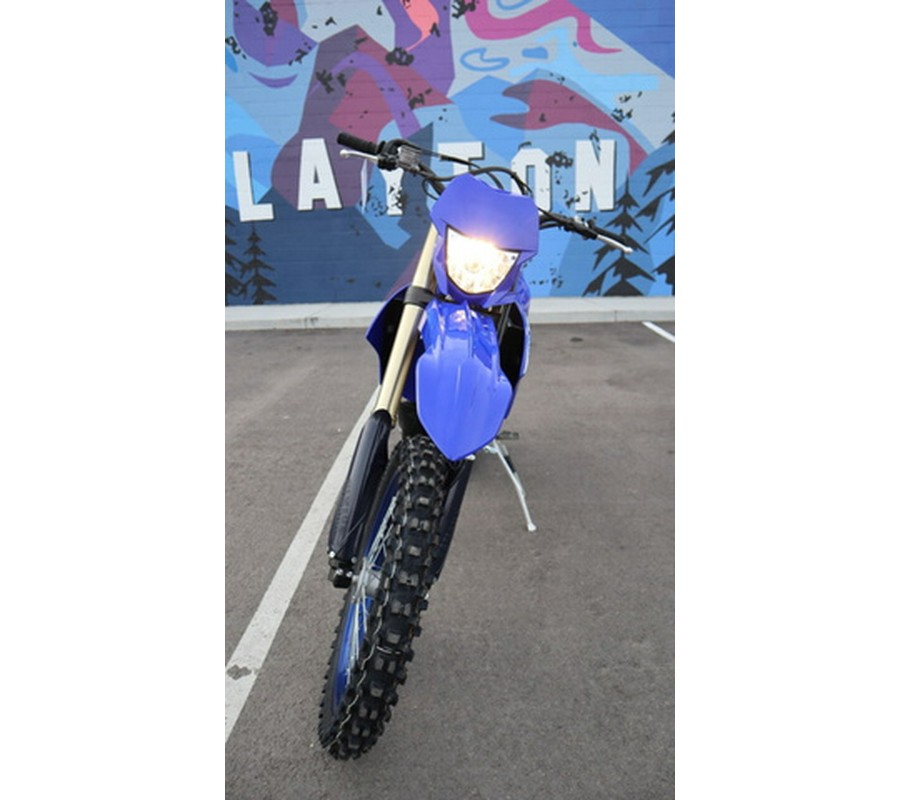 2025 Yamaha WR450F