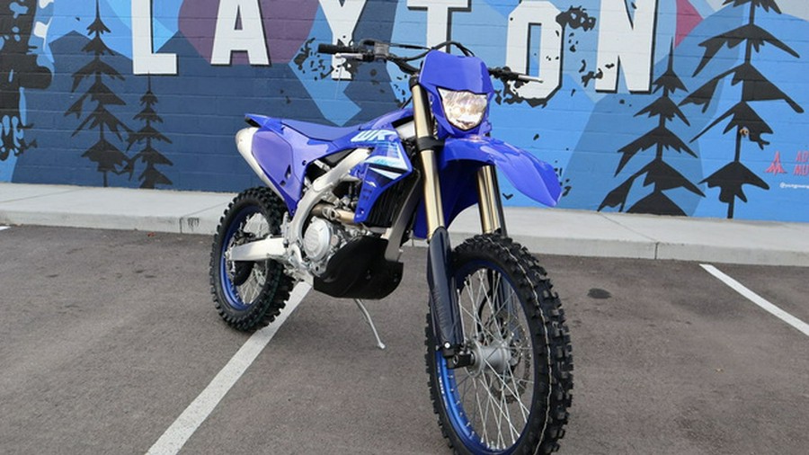 2025 Yamaha WR450F