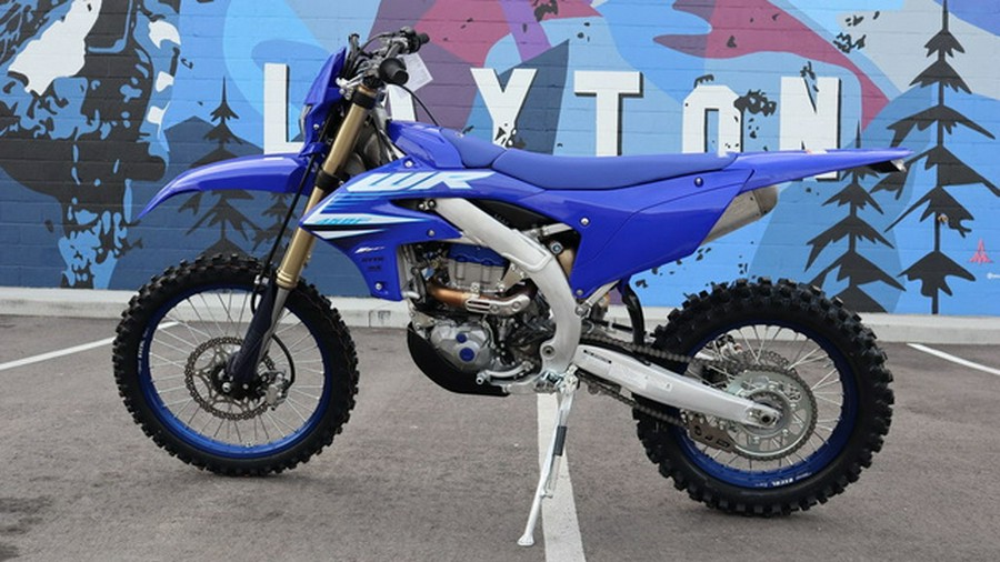 2025 Yamaha WR450F