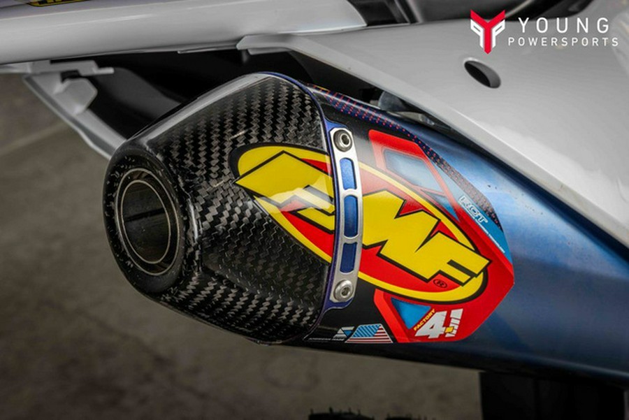 2025 Husqvarna FC 450 Factory Edition