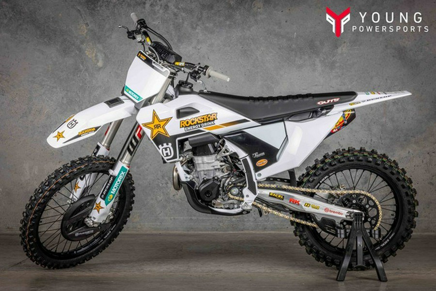 2025 Husqvarna FC 450 Factory Edition