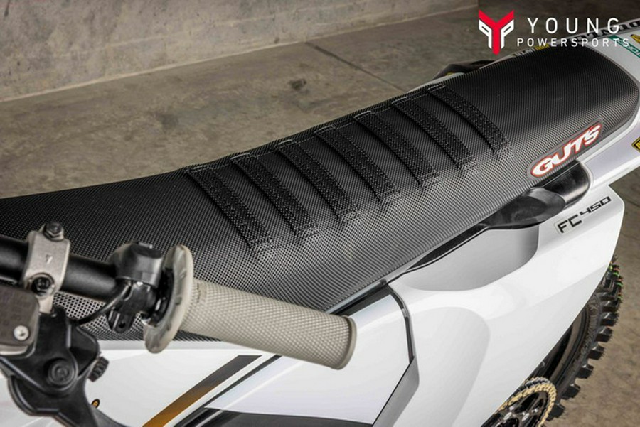 2025 Husqvarna FC 450 Factory Edition