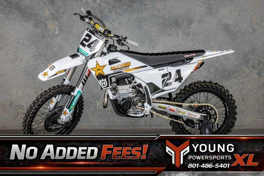 2025 Husqvarna FC 450 Factory Edition