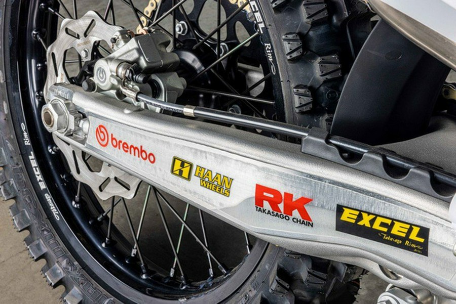 2025 Husqvarna FC 450 Factory Edition