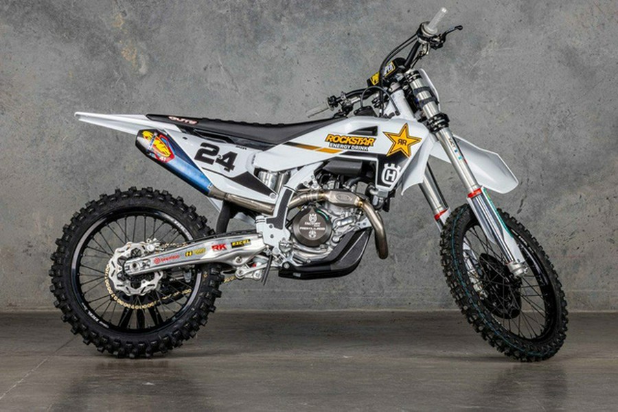 2025 Husqvarna FC 450 Factory Edition