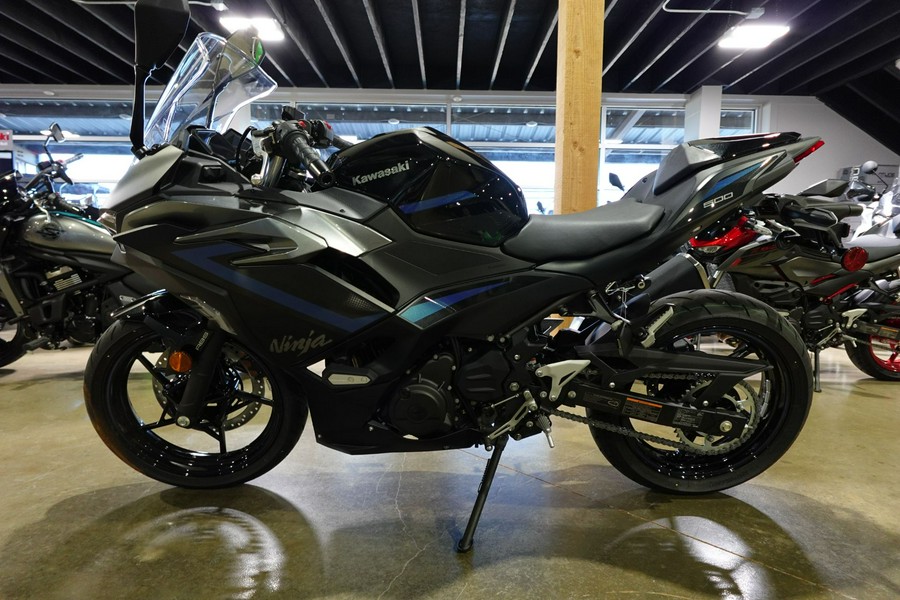 2025 Kawasaki Ninja 500 SE ABS