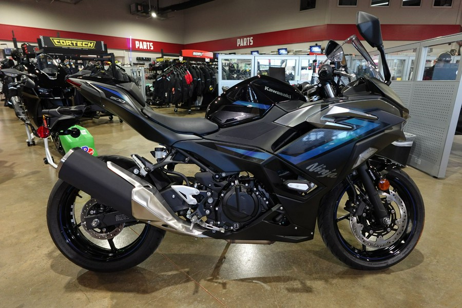 2025 Kawasaki Ninja 500 SE ABS