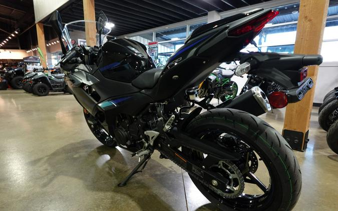 2025 Kawasaki Ninja 500 SE ABS